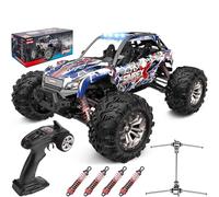 SIMREX 1:16 Escala All-Terrain Coche teledirigido, 36 KPH de Alta Velocidad Coche, 4WD con 2,4 GHz Coches teledirigidos, Remote Control Car con baterías Recargables