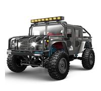 SIMREX Coche teledirigido Terreno 1/12, 20 km/h, tracción a Las Cuatro Ruedas con Control Remoto de 2.4G, Coches teledirigidos, con batería Recargable, Adecuado para niños y Adultos