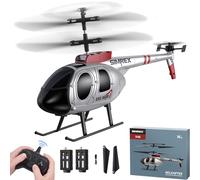 SIMREX Helicóptero, helicóptero teledirigido de 2.4 GHz, 2 modos de velocidad con tiempo de vuelo de 20 min, helicóptero rc, altitud de vuelo, juguete helicóptero para niños y niñas, lo mejor para
