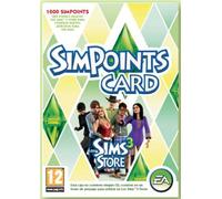 Sims 3 Simpoints Retail Card