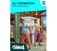Sims 4 - A Vermieten - Paquete de Extensión (Code En A Box) PC Nuevo + Emb.orig