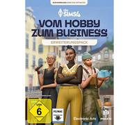 Sims 4 - De Hobby Zum Negocios - Paquete Extensión (Code IN A Box) PC Nuevo +