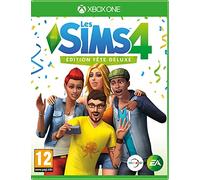 Sims 4 Edition Fete Deluxe Jeu Xbox One