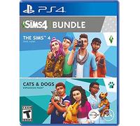 Sims 4: Plus - Cats & Dogs Bundle for PlayStation 4 [USA]