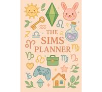 Sims Planner: Crea y Organiza a Tus Sims: Ficha de Personaje, Árbol Genealógico y Registro de Historias - Ideal para Jugadores de Los Sims, crea tus ... | 150 Páginas para Crear y Planear Familias