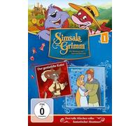 Simsala Grimm 1 - Der gestiefelte Kater/Rapunzel [DVD]
