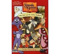 Simsala Grimm 1 - Der Wolf und .../Der Däumling [Alemania] [DVD]