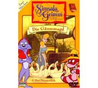 Simsala Grimm 11 - Die Gänsemagd/Der Meisterdieb [Alemania] [DVD]