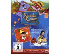 Simsala Grimm 12 - Pinocchio/Die kleine Meerjungfrau [Alemania] [DVD]