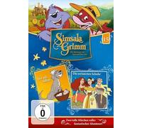 Simsala Grimm 15 - Der alteSultan/Die zertanzten Schuhe [Alemania] [DVD]