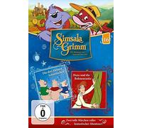 Simsala Grimm 16 - Die drei kleinen Schweinchen/Hans und die Bohnenranke [DVD]