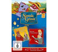 Simsala Grimm 17 - Der Teufel mit den drei goldenen Haaren/Die zwei Prinzessinnen [Alemania] [DVD]