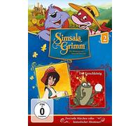 Simsala Grimm 2 - Rotkäppchen/Der Froschkönig [Alemania] [DVD]