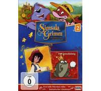 Simsala Grimm 2 - Rotkäppchen/Der Froschkönig [Alemania] [DVD]