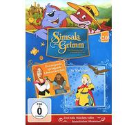 Simsala Grimm 20 - Das singende und springende Löweneckerchen/Die Nachtigall [Alemania] [DVD]