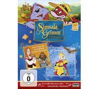 Simsala Grimm 20 - Das singende und springende Löweneckerchen/Die Nachtigall [Alemania] [DVD]