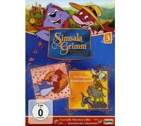 Simsala Grimm 3 - Dornröschen/Die Bremer Stadtmusikanten [Alemania] [DVD]