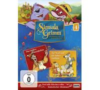 Simsala Grimm 4 - Das tapfere Schneiderlein/Der Wolf und die sieben Geißlein [Alemania] [DVD]
