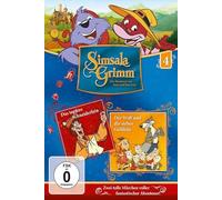 Simsala Grimm 4 - Das tapfere Schneiderlein/Der Wolf und die sieben Geißlein [DVD]