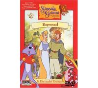 Simsala Grimm 4 - Rapunzel/Die sechs Diener [Alemania] [DVD]
