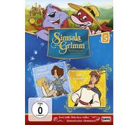 Simsala Grimm 5 - Hänsel und Gretel/König Drosselbart [Alemania] [DVD]