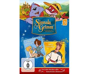 Simsala Grimm 5 - Hänsel und Gretel/König Drosselbart [DVD]
