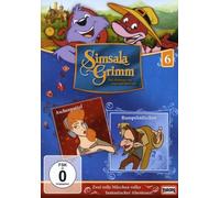 Simsala Grimm 6 - Aschenputtel/Rumpelstilzchen [Alemania] [DVD]