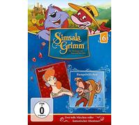 Simsala Grimm 6 - Aschenputtel/Rumpelstilzchen [Alemania] [DVD]