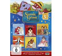 Simsala Grimm - Folgen 9-11 [Alemania] [DVD]