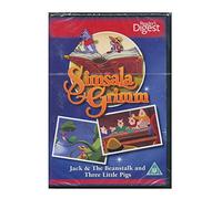 Simsala Grimm. Jack & The Beanstalk [Edizione: Regno Unito] [Italia] [DVD]