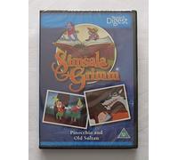 SIMSALA GRIMM - PINOCCHIO and OLD SULTAN (Region 2 DVD)