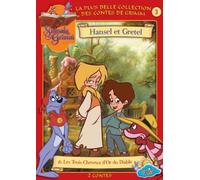 Simsala Grimm - Vol. 3 : Hansel et Gretel & Les Trois Cheveux d'Or du Diable [Francia] [DVD]