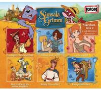 Simsalagrimm - 02/3er Box-Folgen 4/5/6 [Import]