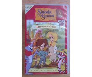 SimsalaGrimm 03: Hänsel und Gretel/Der Teufel mit den drei goldenen Haaren [Alemania] [VHS]