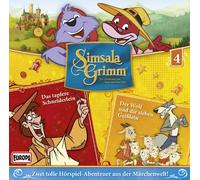 SimsalaGrimm 04. Das tapfere Schneiderlein / Der Wolf und die sieben Geißlein