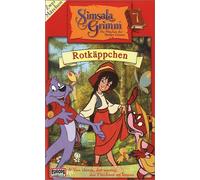 SimsalaGrimm 07: Rotkäppchen/Von einem der auszog das Fürchten zu lernen [Alemania] [VHS]