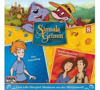 Simsalagrimm - 08/der Däumling/Brüderchen und Schwesterchen [Import]