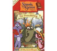 SimsalaGrimm 08: Der Froschkönig/Die Kristallkugel [Alemania] [VHS]