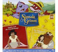 Simsalagrimm - 10: Aladin und die Wunderl