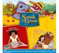 Simsalagrimm - 10/Aladin Wunderlampe/Die Schöne und das [Import]