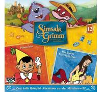 Simsalagrimm - 12/Pinocchio/Die Kleine Meerjungfrau [Import]