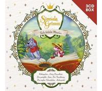 Simsalagrimm - Simsalagrimm - 3-CD Hörspielbox Vol. 1