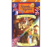SimsalaGrimm - Das Beste 1: Der gestiefelte Kater / Rapunzel [Alemania] [VHS]