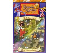 SimsalaGrimm - Das Beste 2: Rotkäppchen / Der Froschkönig [Alemania] [VHS]