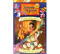 SimsalaGrimm - Das Beste 4: Das tapfere Schneiderlein / Der Wolf und die sieben Geißlein [Alemania] [VHS]