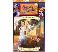 SimsalaGrimm - Das Beste 6: Aschenputtel / Rumpelstilzchen [Alemania] [VHS]