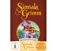 SimsalaGrimm - Die komplette Serie - Special Edition (8 DVD + 3 Blu-ray) [Alemania] [Blu-ray]