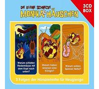 Monika Häuschen – Die Kleine Schnecke – Caja 3 CD – Vol. 3 – Karussell