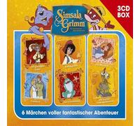 SimsalaGrimm - SimsalaGrimm 3-CD Hörspielbox Vol.1