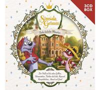 Simsalagrimm Simsalagrimm-3-CD Hörspielbox Vol.2 (CD) (Importación USA)